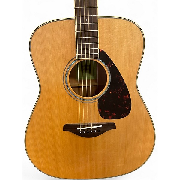 Used Yamaha FG840 Natural Acoustic Guitar