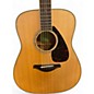 Used Yamaha FG840 Natural Acoustic Guitar