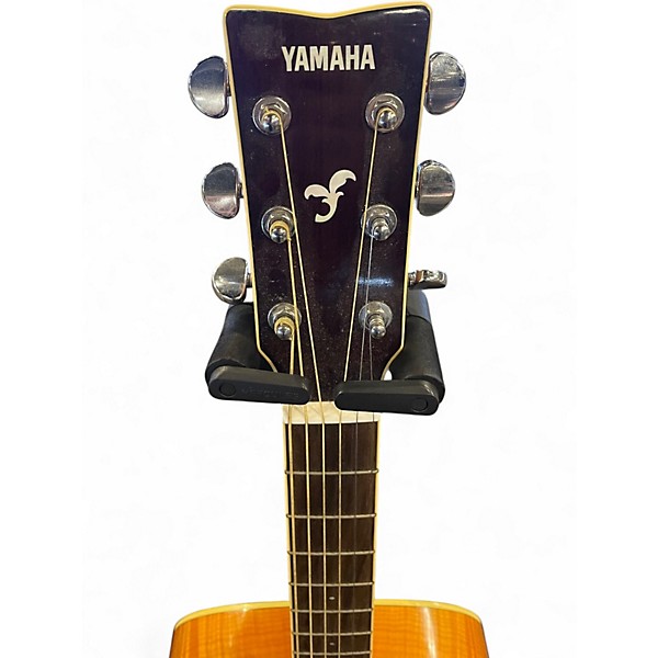 Used Yamaha FG840 Natural Acoustic Guitar