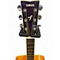 Used Yamaha FG840 Natural Acoustic Guitar