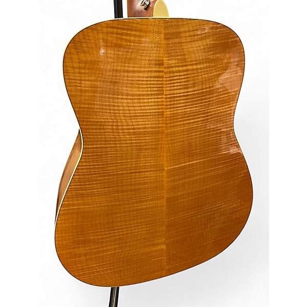 Used Yamaha FG840 Natural Acoustic Guitar