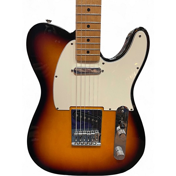 Used Fender Standard Telecaster Vintage Sunburst Solid Body Electric Guitar
