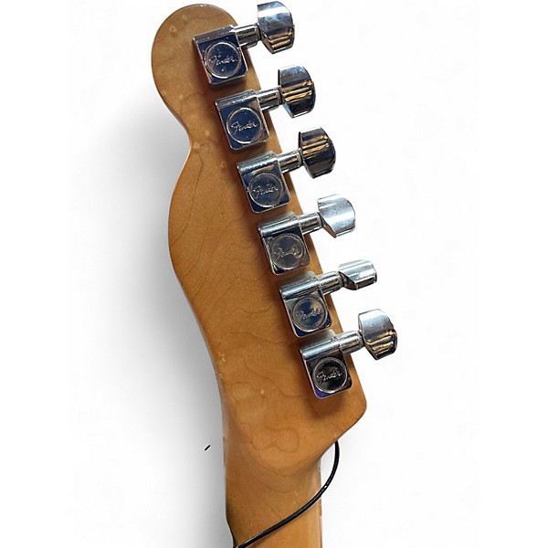 Used Fender Standard Telecaster Vintage Sunburst Solid Body Electric Guitar