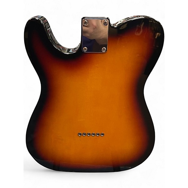 Used Fender Standard Telecaster Vintage Sunburst Solid Body Electric Guitar