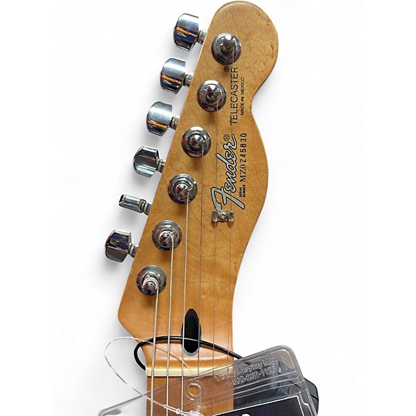 Used Fender Standard Telecaster Vintage Sunburst Solid Body Electric Guitar