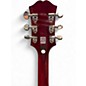 Used 2010s Epiphone Wildkat with Bigsby Wine Red Hollow Body Electric Guitar