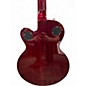 Used 2010s Epiphone Wildkat with Bigsby Wine Red Hollow Body Electric Guitar