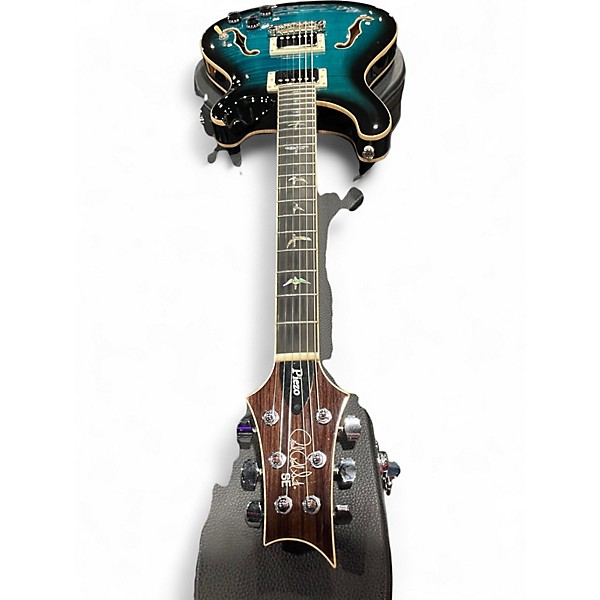 Used PRS Hollowbody II Blue Agave Hollow Body Electric Guitar