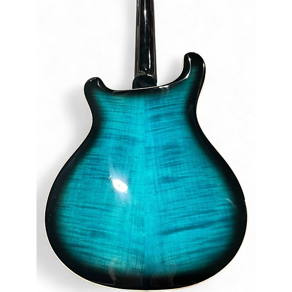 Used PRS Hollowbody II Blue Agave Hollow Body Electric Guitar