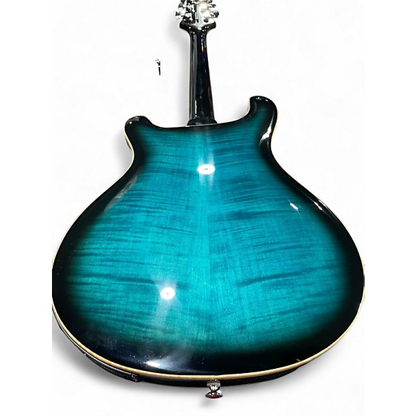 Used PRS Hollowbody II Blue Agave Hollow Body Electric Guitar