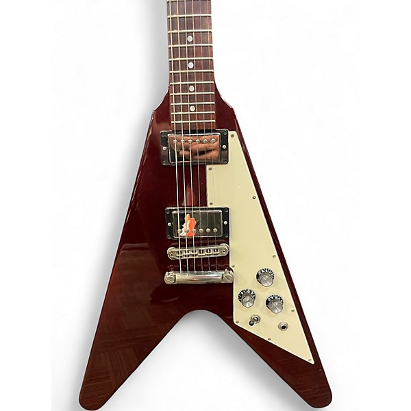 Used Gibson Flying V Standard Mahogany Solid Body Electric Guitar