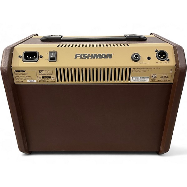 Used Fishman PROLBX500 Loudbox Mini Acoustic Guitar Combo Amp