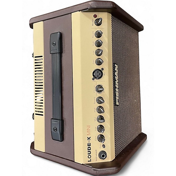 Used Fishman PROLBX500 Loudbox Mini Acoustic Guitar Combo Amp