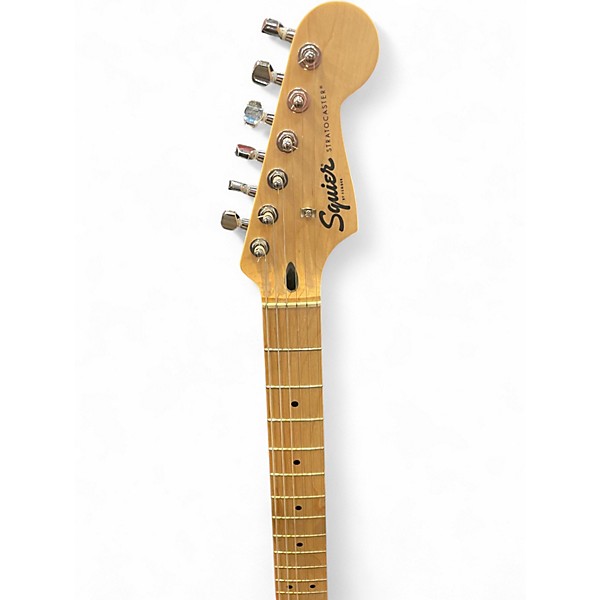 Used Squier Affinity Stratocaster Shell Pink Solid Body Electric Guitar