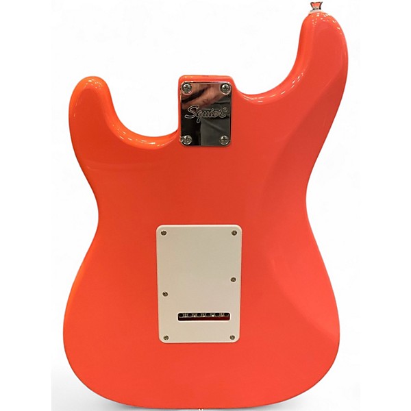 Used Squier Affinity Stratocaster Shell Pink Solid Body Electric Guitar