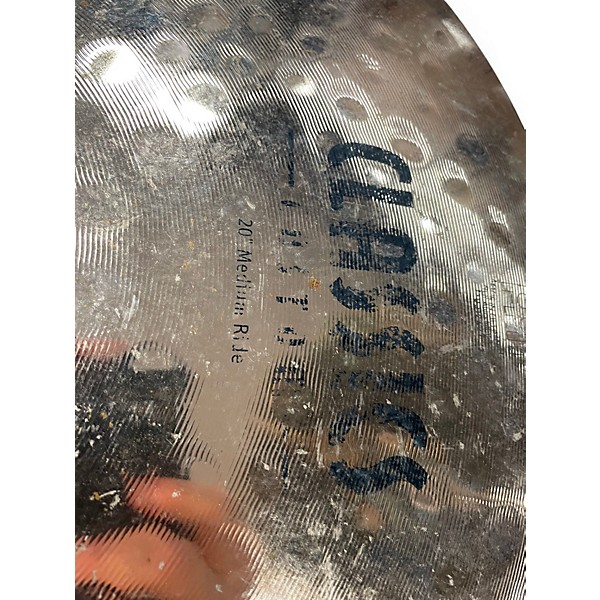 Used MEINL 20in Classic Custom Medium Ride Cymbal