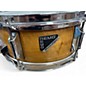 Used Remo 5.5X12 MASTER EDGE Natural Drum thumbnail