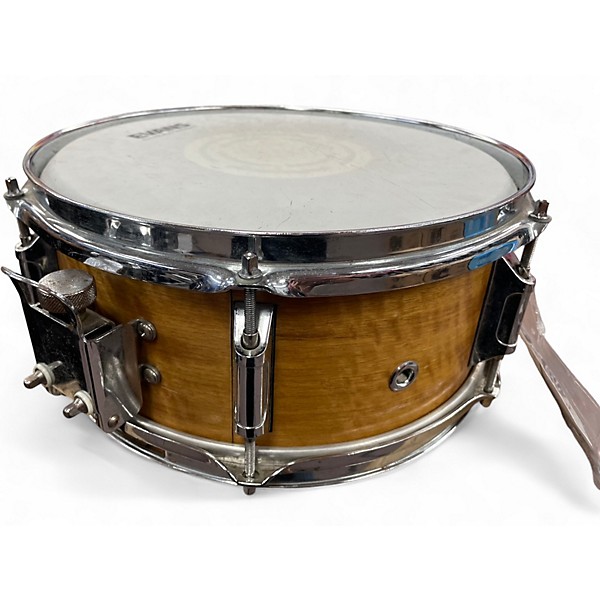 Used Remo 5.5X12 MASTER EDGE Natural Drum