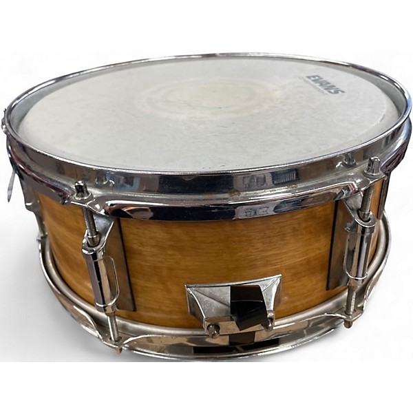 Used Remo 5.5X12 MASTER EDGE Natural Drum