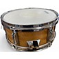 Used Remo 5.5X12 MASTER EDGE Natural Drum