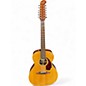 Used Fender California Series Villager Natural 12 String Acoustic Electric Guitar thumbnail