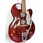 Used 2009 Gretsch Guitars G5120 Electromatic Burgundy Hollow Body Electric Guitar