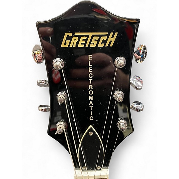 Used 2009 Gretsch Guitars G5120 Electromatic Burgundy Hollow Body Electric Guitar