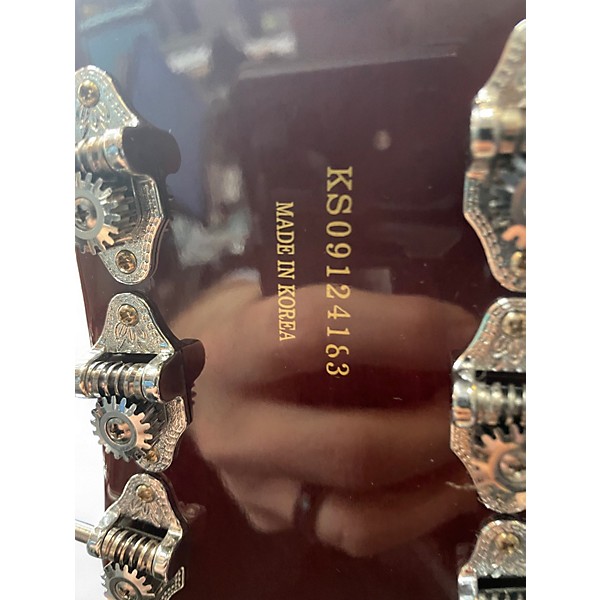 Used 2009 Gretsch Guitars G5120 Electromatic Burgundy Hollow Body Electric Guitar