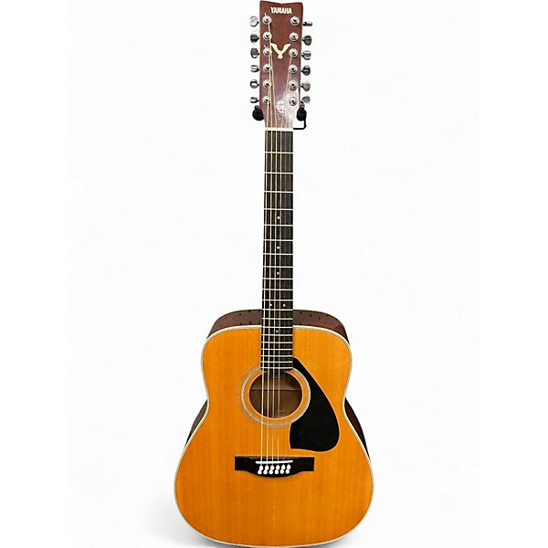 Used Yamaha FG-420-12 Natural 12 String Acoustic Guitar