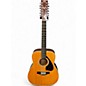 Used Yamaha FG-420-12 Natural 12 String Acoustic Guitar thumbnail