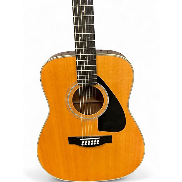 Used Yamaha FG-420-12 Natural 12 String Acoustic Guitar