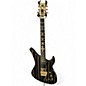 Used Schecter Guitar Research Synyster Gates Signature Custom S GOLD PINSTRIPE Solid Body Electric Guitar thumbnail
