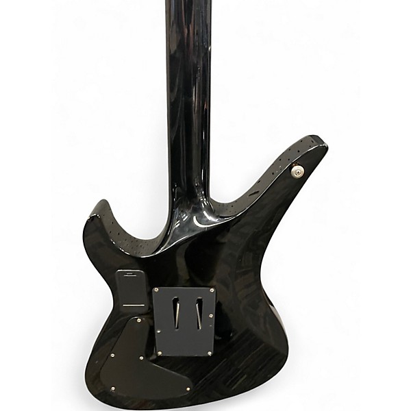 Used Schecter Guitar Research Synyster Gates Signature Custom S GOLD PINSTRIPE Solid Body Electric Guitar