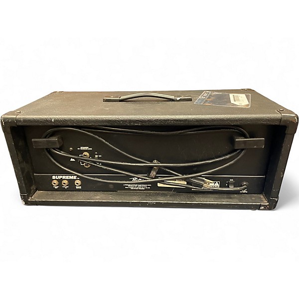 Used Peavey TRANSTUBE SUPREME Solid State Guitar Amp Head