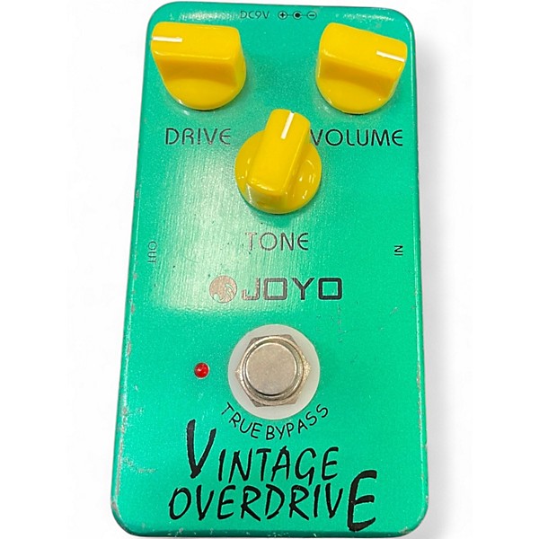 Used Joyo VINTAGE OVERDRIVE Effect Pedal