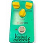 Used Joyo VINTAGE OVERDRIVE Effect Pedal thumbnail