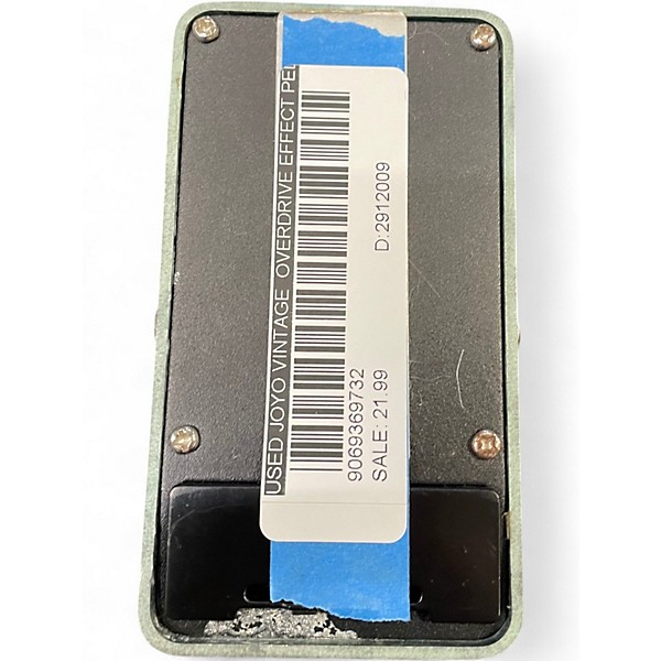 Used Joyo VINTAGE OVERDRIVE Effect Pedal