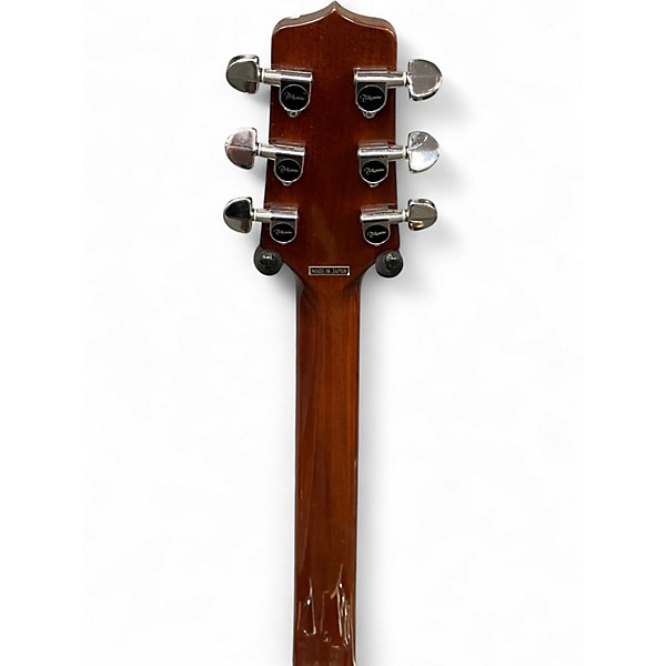 Used Takamine EF360C Natural Acoustic Electric Guitar