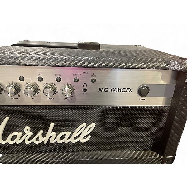 Used Marshall MG100HCFX 100W Solid State Guitar Amp Head