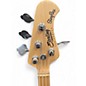 Used Sterling by Music Man SUB Series StringRay Ray4 HH Olive Green Electric Bass Guitar