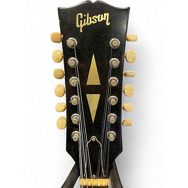 Vintage 1967 Gibson ES335 12 String Cherry Hollow Body Electric Guitar