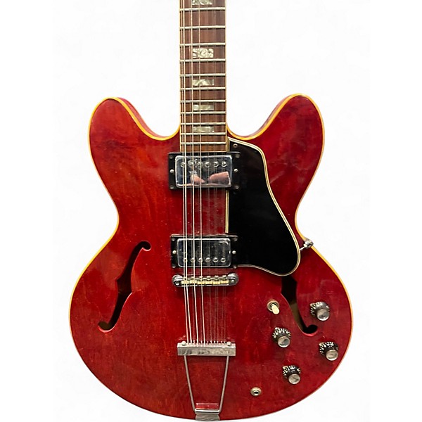 Vintage 1967 Gibson ES335 12 String Cherry Hollow Body Electric Guitar