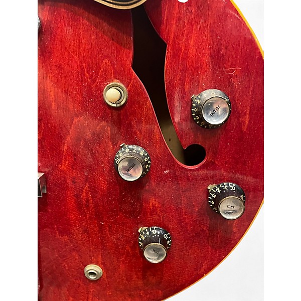 Vintage 1967 Gibson ES335 12 String Cherry Hollow Body Electric Guitar