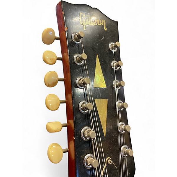 Vintage 1967 Gibson ES335 12 String Cherry Hollow Body Electric Guitar