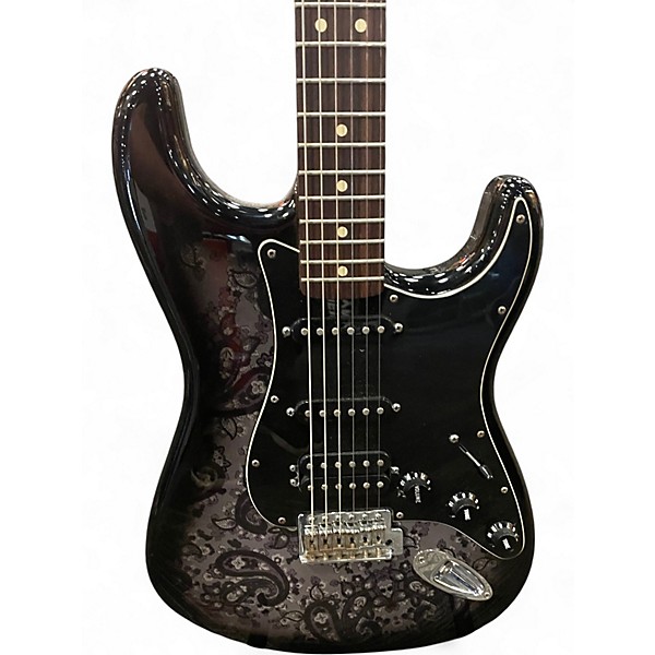 Used Fender STANDARD STRATOCASTER PAISLEY SPECIAL EDITION PAISLEY Solid Body Electric Guitar