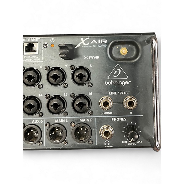 Used Behringer XR18 Digital Mixer