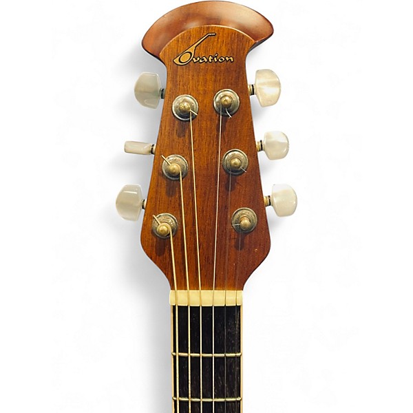 Used Ovation CP247 CELEBRITY Natural Acoustic Electric Guitar