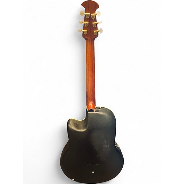 Used Ovation CP247 CELEBRITY Natural Acoustic Electric Guitar