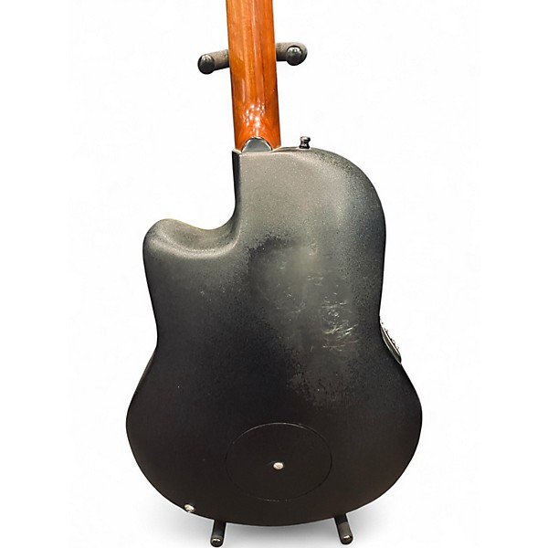 Used Ovation CP247 CELEBRITY Natural Acoustic Electric Guitar