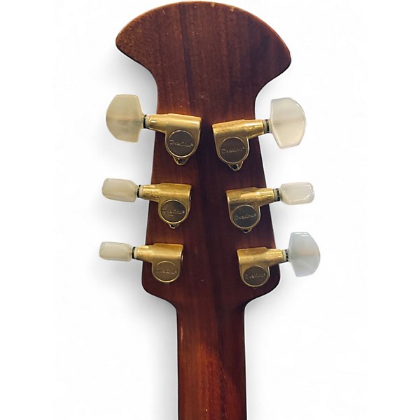 Used Ovation CP247 CELEBRITY Natural Acoustic Electric Guitar